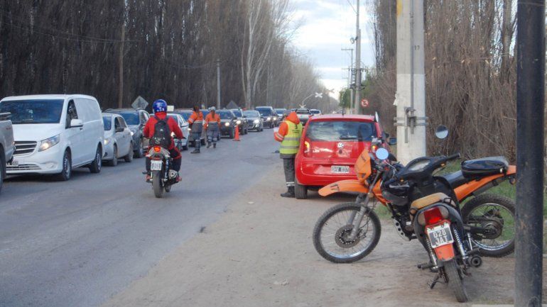 Las discusiones son moneda corriente en los operativos