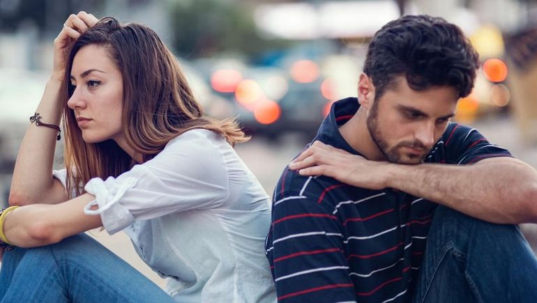 Por qué las parejas se separan tras cuatro años de relación