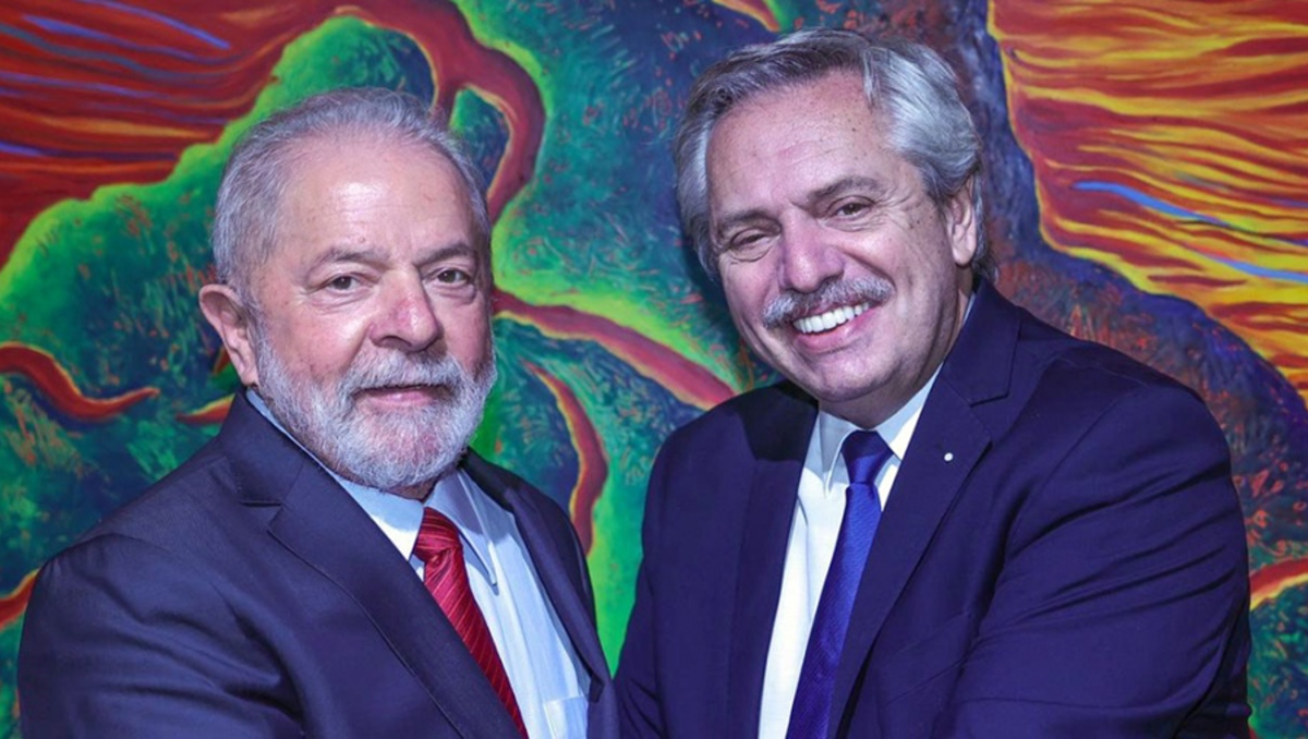El mensaje de Alberto Fernández a Lula por el triunfo en las elecciones