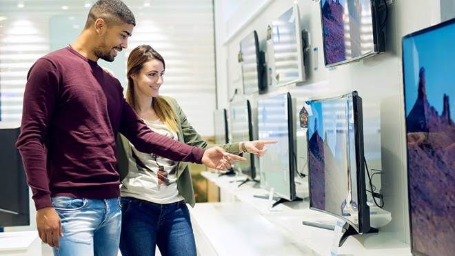 El Plan Canje de Samsung permite entregar el vijo televisor y llevarse un nuevo smart tv y ahorrar hasta $400 mil.&nbsp;
