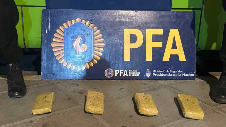 En dos meses, secuestraron más cocaína que en todo el 2023