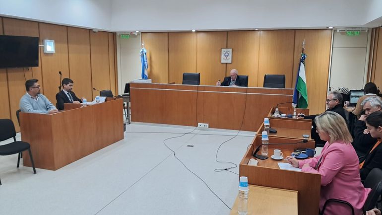 La audiencia se realiz&oacute; hoy en los tribunales provinciales en General Roca.