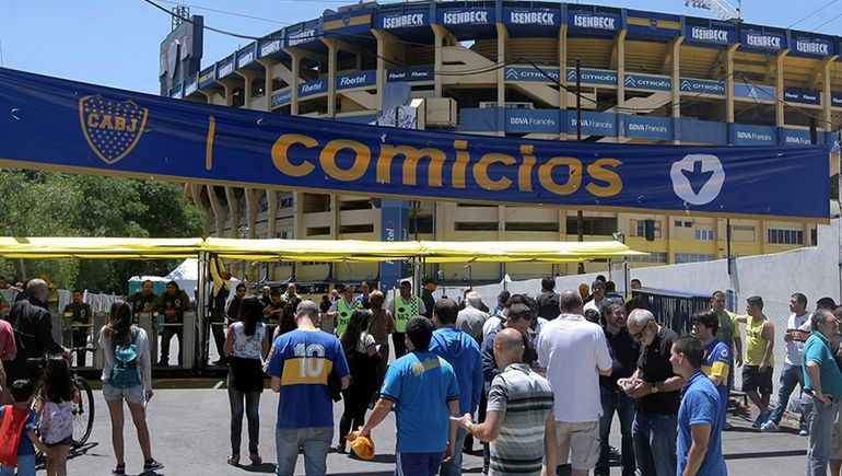 Boca tuvo sus últimas elecciones en 2019