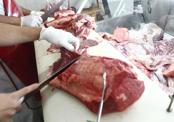 Aumenta el precio de la carne en la ciudad