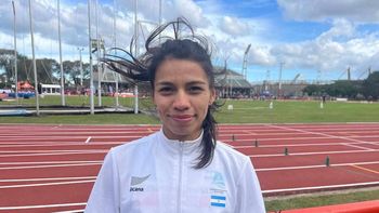 martina escudero, entre las mejores del continente en el sudamericano de atletismo