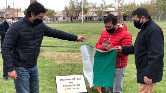 Marabunta y un acto simbólico por su cumpleaños N° 50