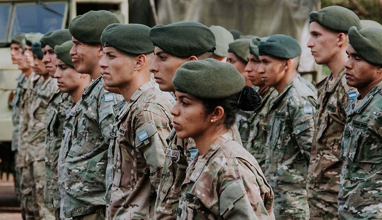 El Gobierno Nacional anunció modificaciones en el Servicio Militar Voluntario (SMV).