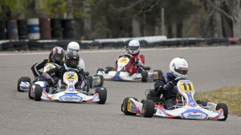 Kartings muy potentes acelerarán en el mes de enero en Cipolletti.