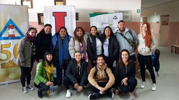 Rionegrinos viajaron a Italia por intercambio de institutos gastronómicos
