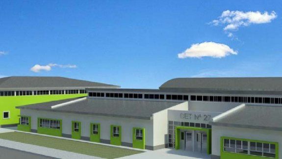 Consistirá en la construcción de ocho aulas, biblioteca, laboratorio, área de dibujo técnico, SUM con gimnasio, cocina, área de gobierno y espacios para los diferentes talleres de carpintería, herrería, soldadura, hojalatería, electricidad, entre otros