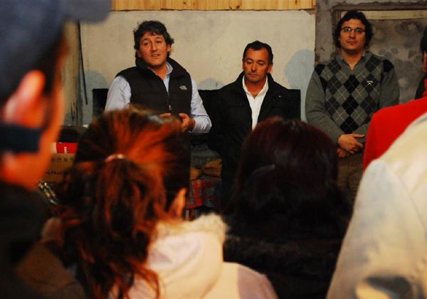 Un sector de Redes apoyará la fórmula Barbeito-Arriaga