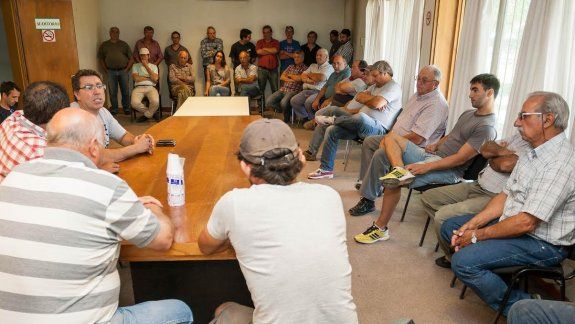 Productores debatirán la situación de crisis en una asamblea general