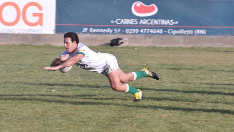 Facundo Nogueira volvió a decir presente en el tanteador verde. 