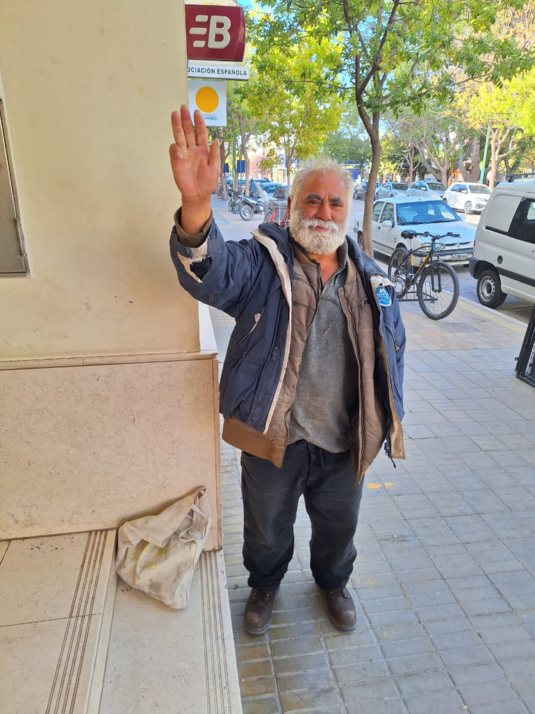 El popular Benito charló a corazón abierto.