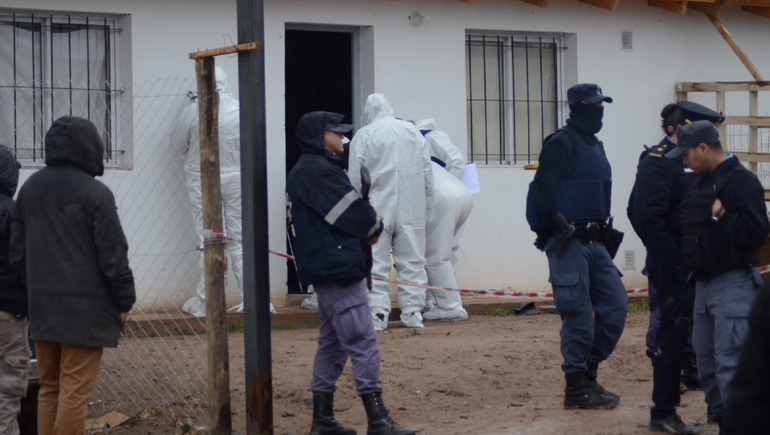 Quién es el joven muerto que apareció en una casa del Oeste