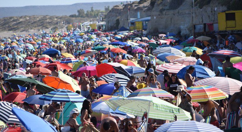 Las Grutas cierra el verano 2020 con ocupación plena