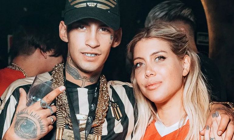 Qué hizo Wanda Nara cuando todo el mundo se enteró que visitó a L-Gante el fin de semana