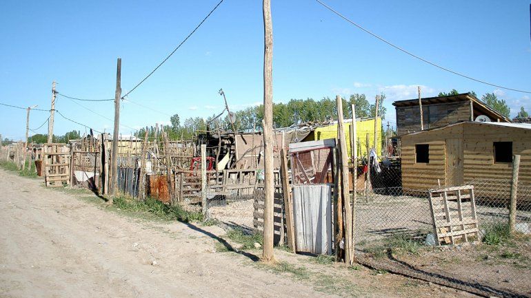 Las tomas quieren que el Estado garantice la compra de las parcelas.