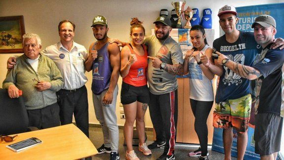 Los hermanos Vidal animan otro gran festival de boxeo.