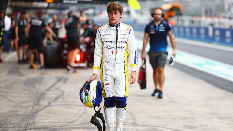 Qué día y a qué hora corre Franco Colapinto en Qatar con la Fórmula 1