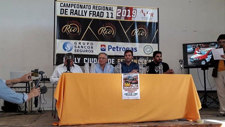 Fernández Oro será  la sede de la 6ª fecha del Rally Regional