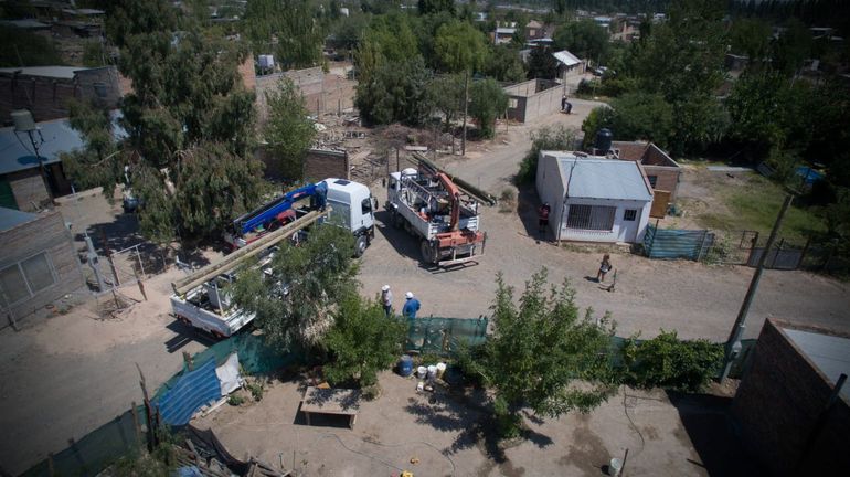 A la comuna le toca retirar el viejo tendido eléctrico de Las Perlas