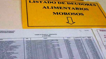 El último Boletín Oficial arrojó un aumento del 2,8% en el listado de deudores alimentarios.
