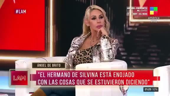 Habló el hermano de Silvina Luna.