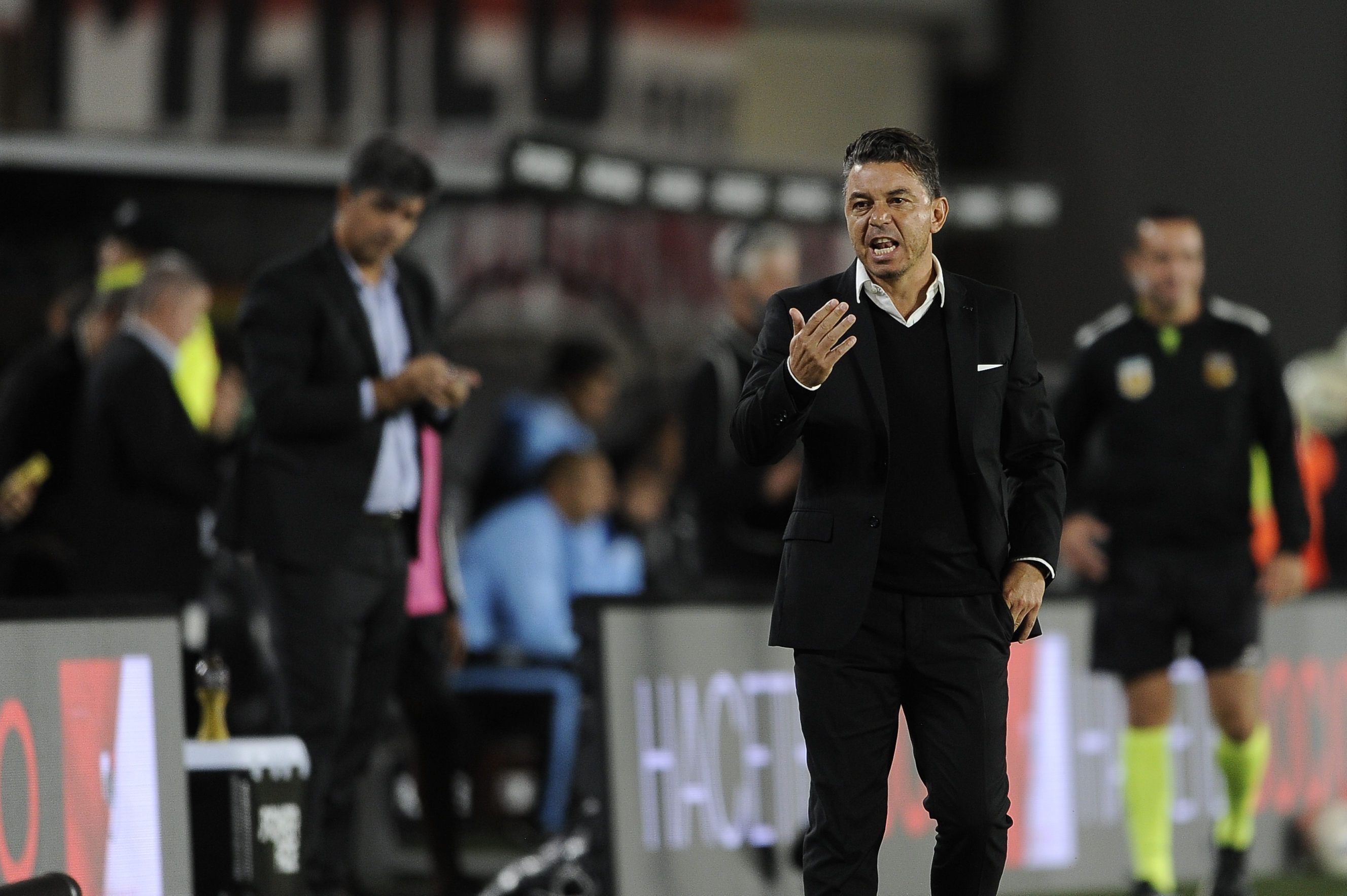 La calentura de Gallardo: La pasamos como el culo