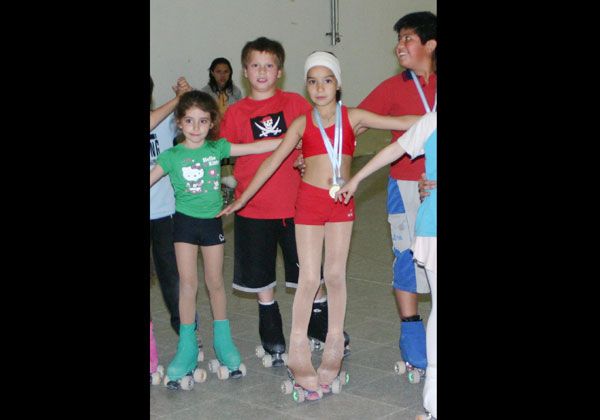 Patín artístico en el Estadio Municipal