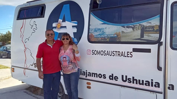Motorhome parejita