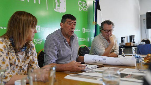 Di Tella gestionó más de $57 millones para mejoras de la red cloacal 