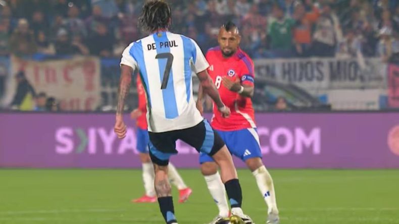 Polémico: el video que publicó Arturo Vidal tras perder con Argentina