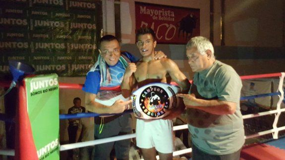 Pucará Jr. Vidal es una de las jóvenes proyecciones del boxeo nacional.