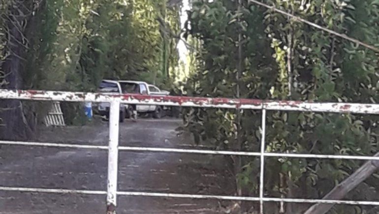 Allanaron una casa en Fernández Oro: encontraron armas y marihuana 