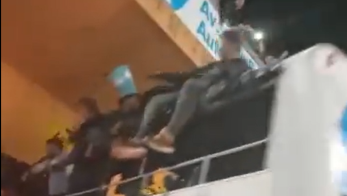 El festejo de Belgrano que casi termina en tragedia