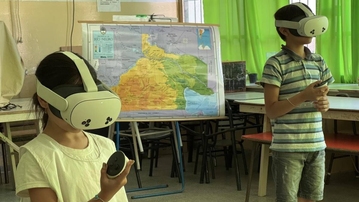 El aula virtual obre minería continúa recorriendo la escuelas de la ...