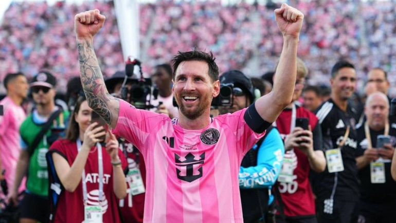 Quién será el primer rionegrino en jugar con Messi en Inter Miami