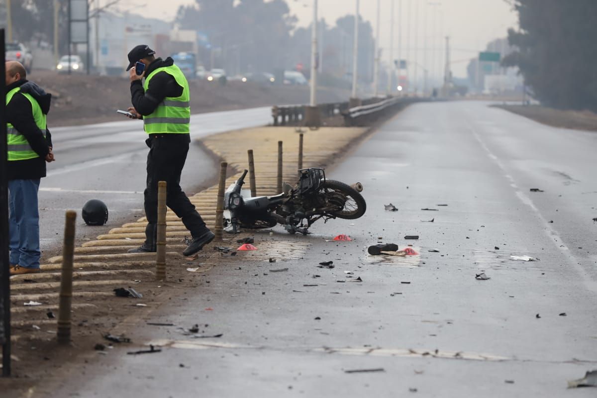 Qué dijo la mujer que atropelló y mató en Ruta 7 sobre la denuncia de su expareja