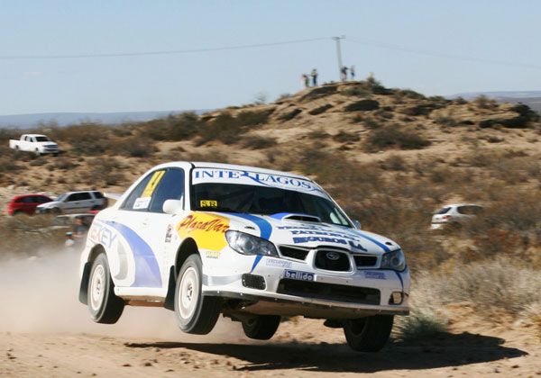 El rally del Centenario larga en Allen