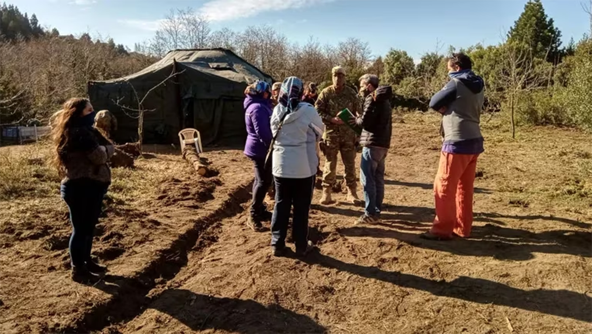 La Corte Suprema frenó la entrega de tierras a una comunidad mapuche