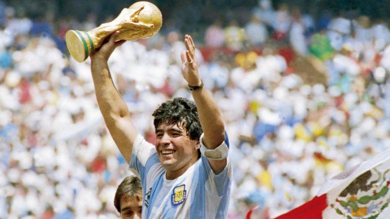 Se filtró el tráiler de la serie de Maradona