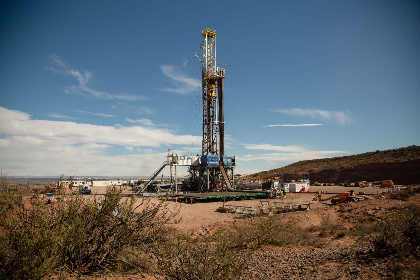 En los últimos meses se moviliza el crecimiento de las áreas petroleras del país.