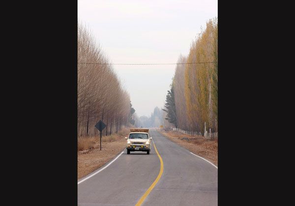Reimpulsan proyecto por el asfalto rural