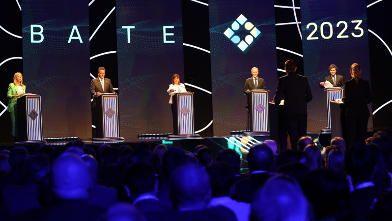 Debate presidencial: los candidatos se verán las caras por última vez antes de la elección