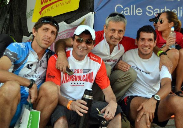 Reyes listo para el desafío Transvulcania