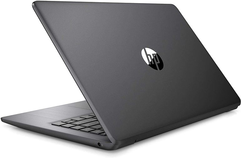 La Notebook robada es una HP negra.