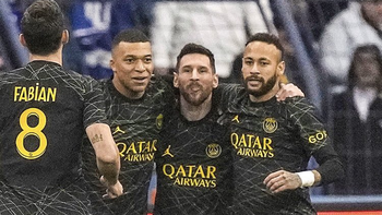 Messi, Cristiano y una lluvia de goles en Arabia Saudita