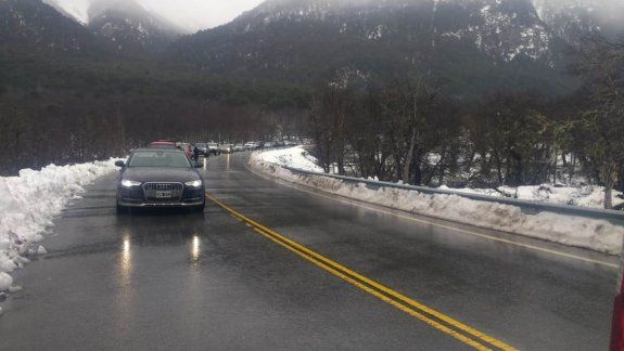 Cerrarán un tramo del camino de los Siete Lagos