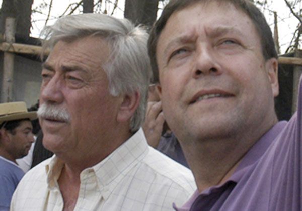 Soria – Weretilneck junto a Sabina Costa en Allen